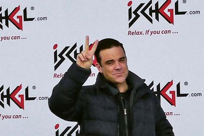 robbie williams in ischgl