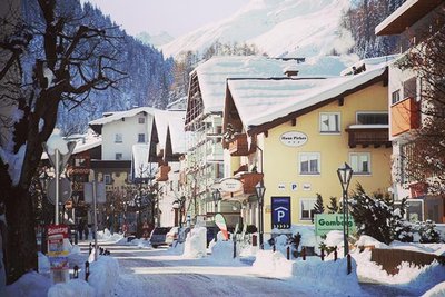 Main street of St Anton